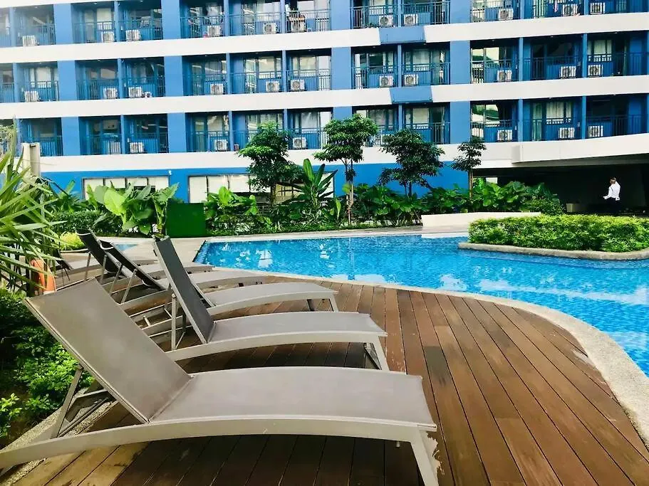 Apartment Mon Ciel Suite Spacious 1Br Air Residence Smdc Manila Philippines