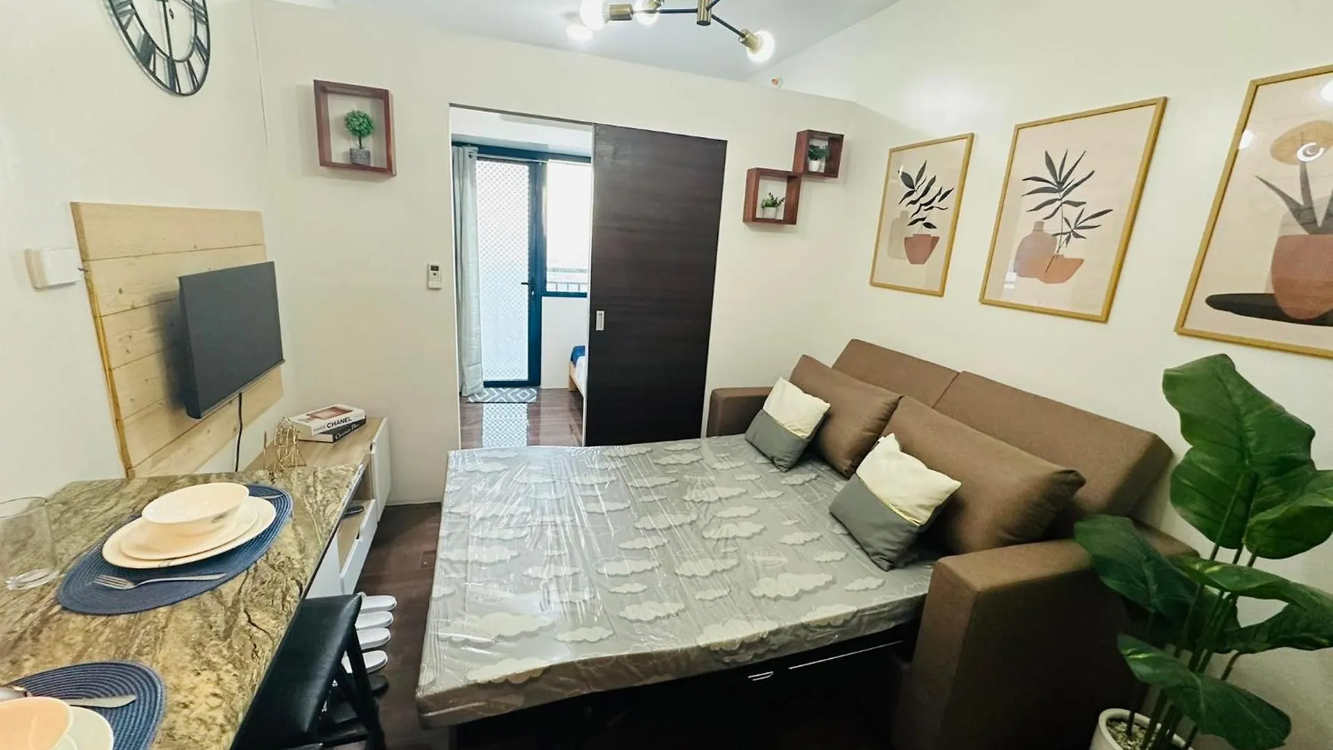 Apartment Mon Ciel Suite Spacious 1Br Air Residence Smdc Manila Philippines