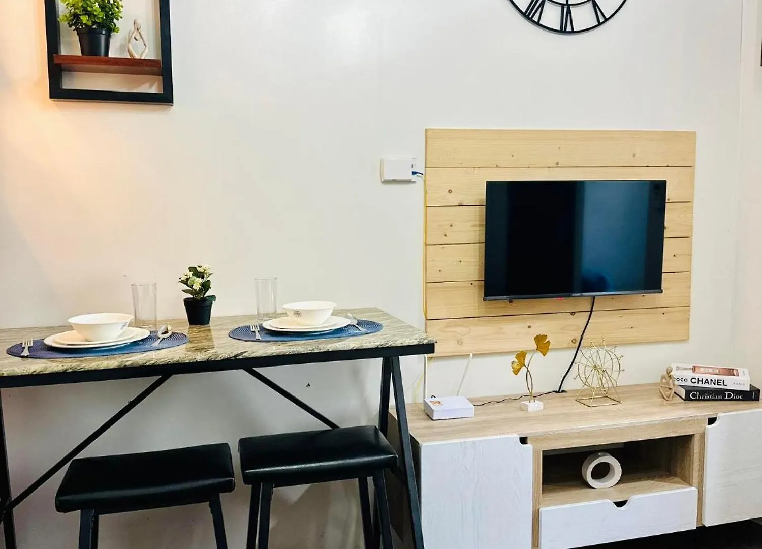 Mon Ciel Suite Spacious 1Br Air Residence Smdc Manila