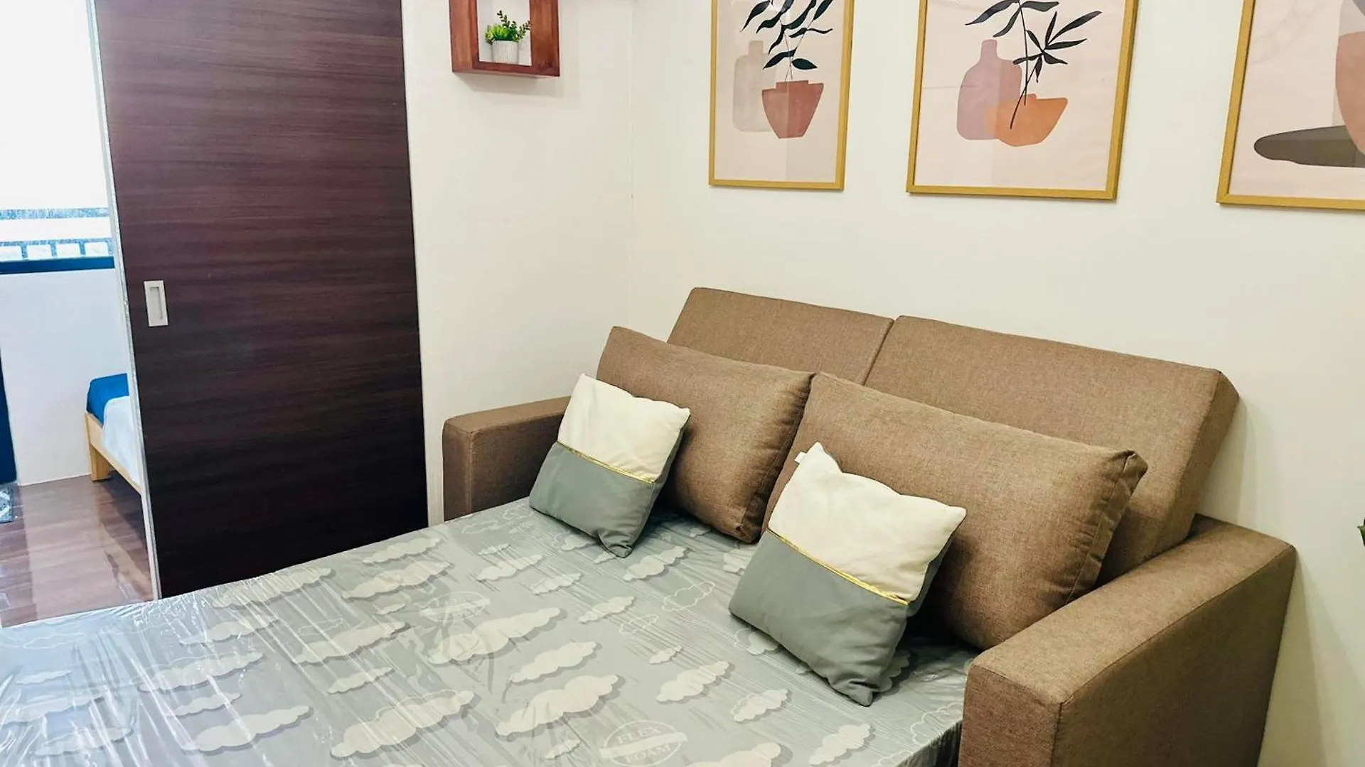Apartment Mon Ciel Suite Spacious 1Br Air Residence Smdc Manila