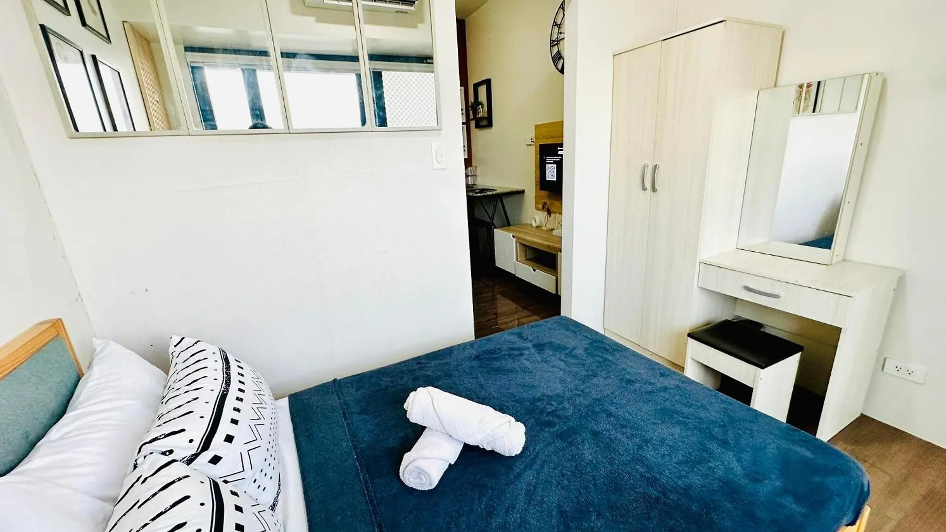 Apartment Mon Ciel Suite Spacious 1Br Air Residence Smdc Manila
