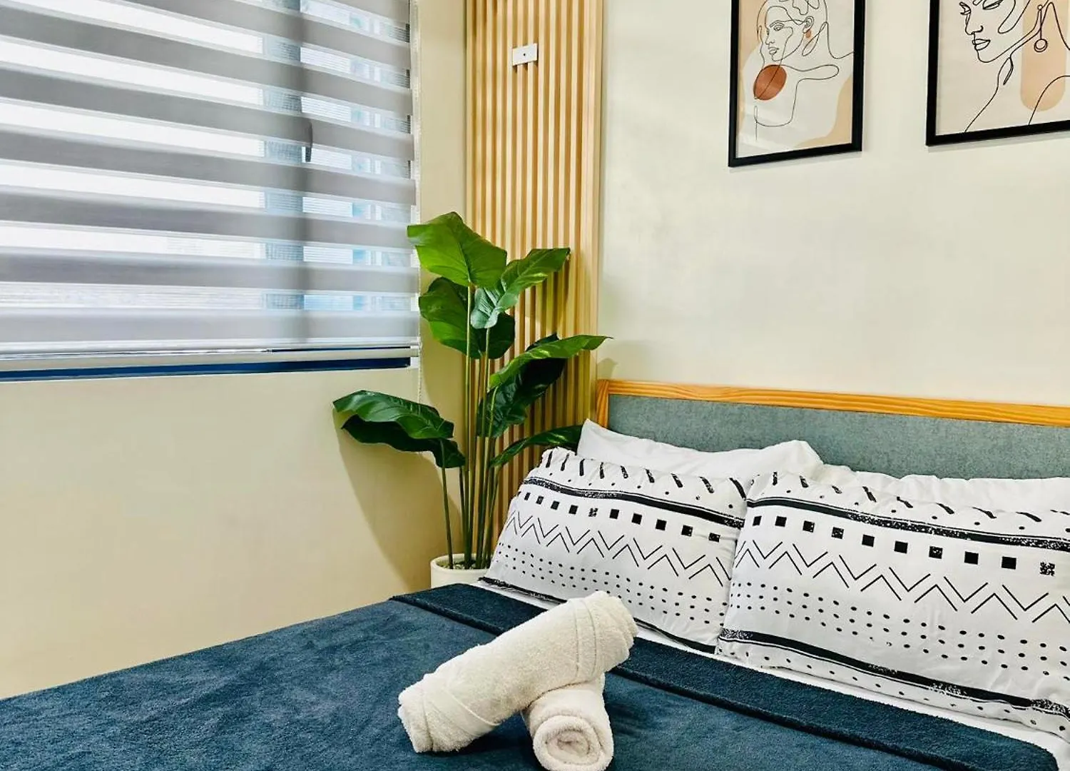 Apartment Mon Ciel Suite Spacious 1Br Air Residence Smdc Manila
