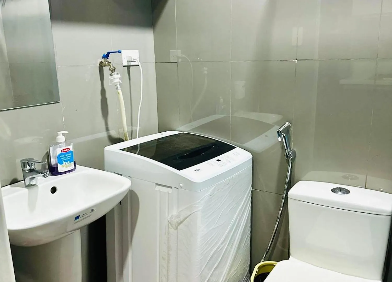 Mon Ciel Suite Spacious 1Br Air Residence Smdc Manila Apartment