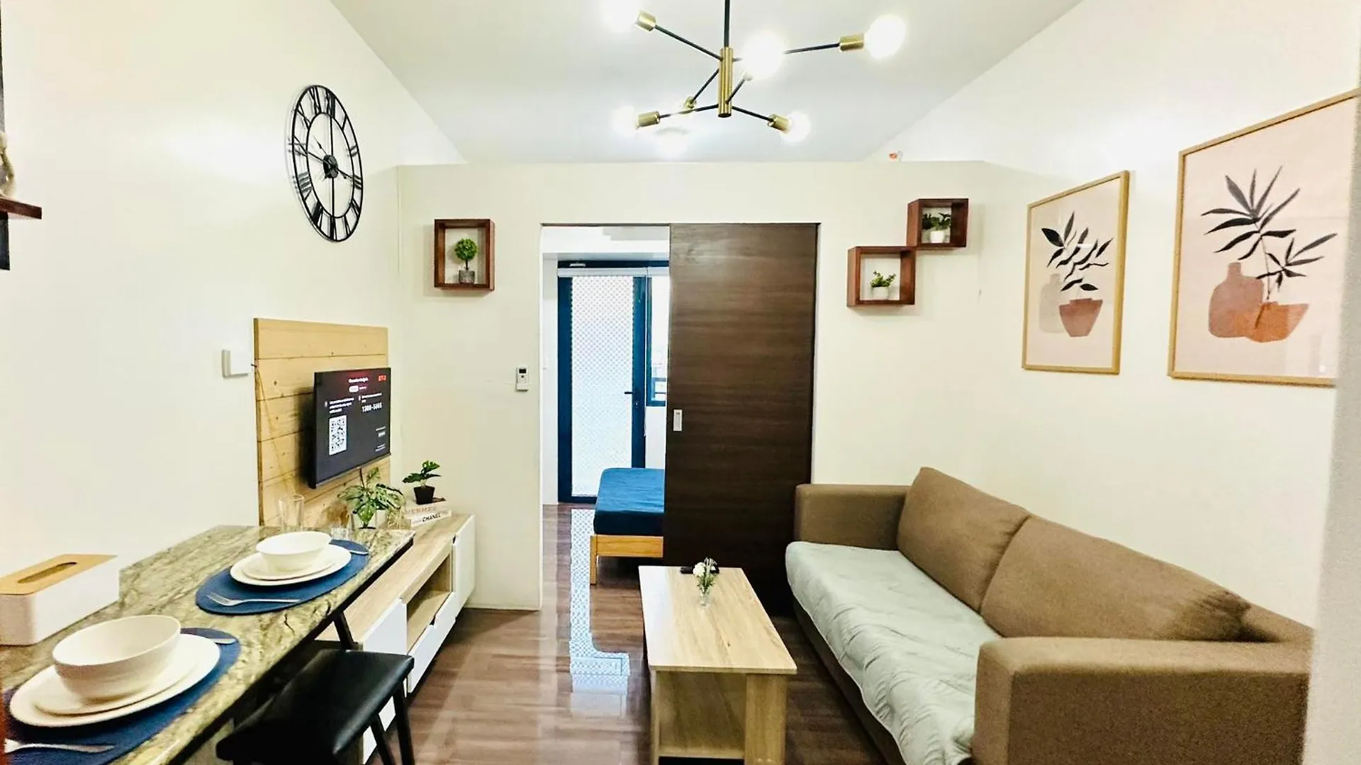Mon Ciel Suite Spacious 1Br Air Residence Smdc Manila