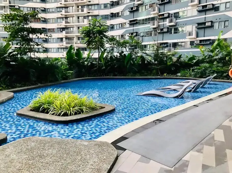 Mon Ciel Suite Spacious 1Br Air Residence Smdc Манила Апартаменты