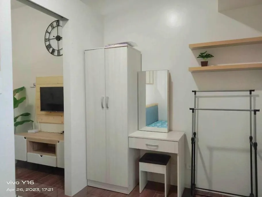 Mon Ciel Suite Spacious 1Br Air Residence Smdc Manila 0*,  Philippinen