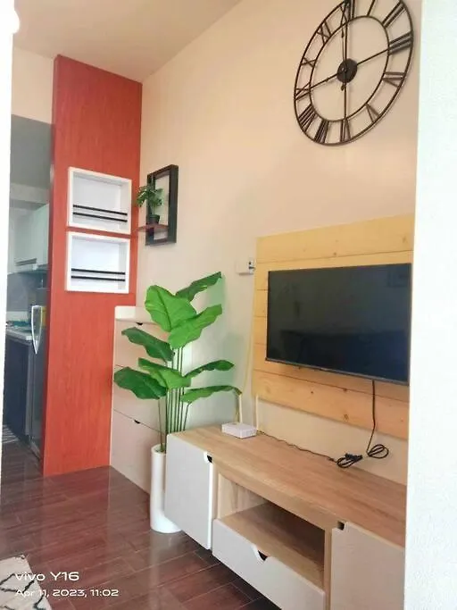 Mon Ciel Suite Spacious 1Br Air Residence Smdc Manila Philippinen