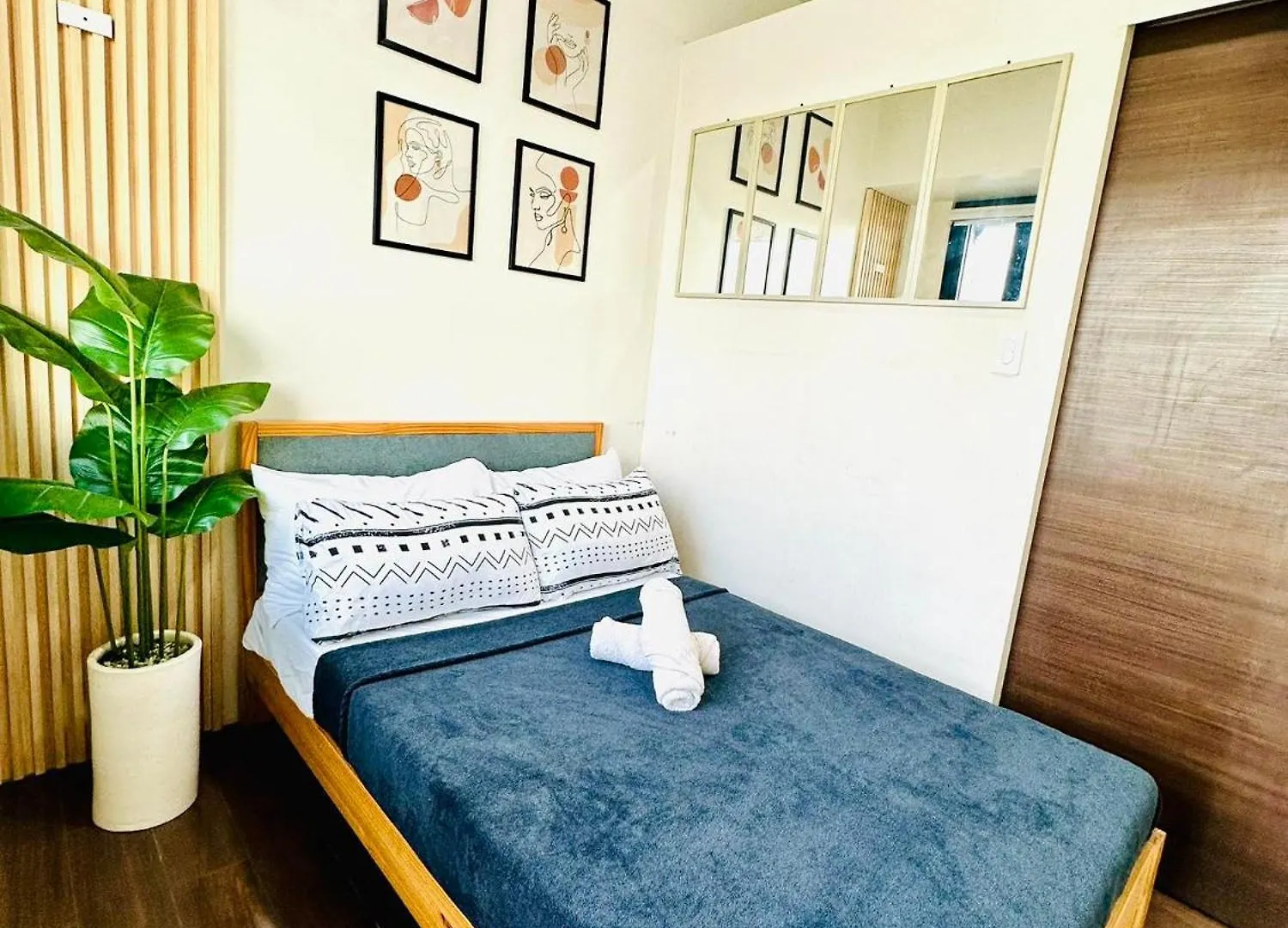 Mon Ciel Suite Spacious 1Br Air Residence Smdc Manila