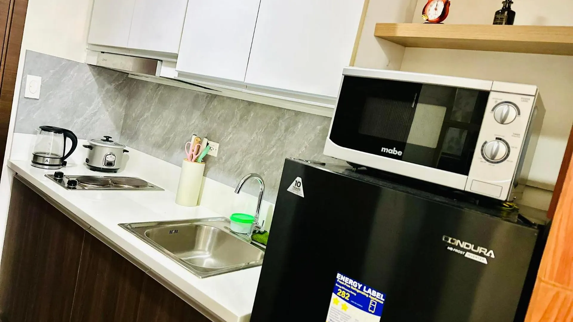 Mon Ciel Suite Spacious 1Br Air Residence Smdc Манила Филиппины